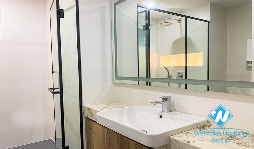 Newly renovated apartment with nice furniture for rent in E urban area ciputra